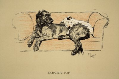 Execration, 1930, 1. Ausgabe von 